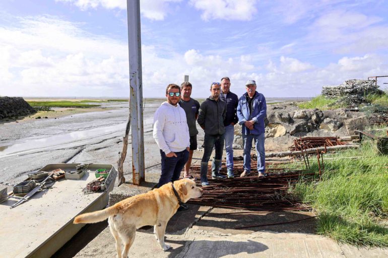 Les usagers du port de La Barbotière