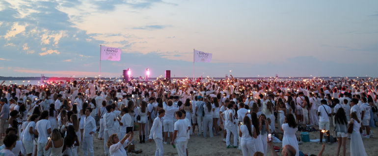 Soirée Blanche d'Arcachon ©JC Lauchas