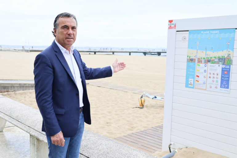Arcachon Plages sans tabac