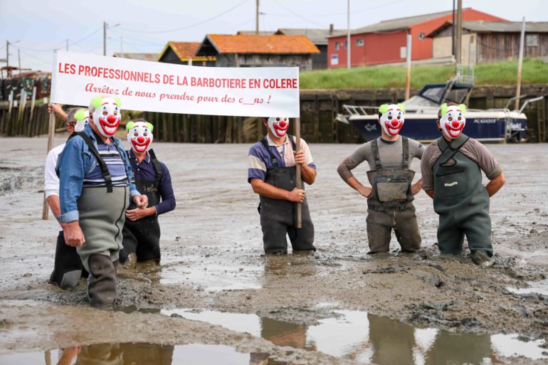 Les usagers du port de La Barbotière