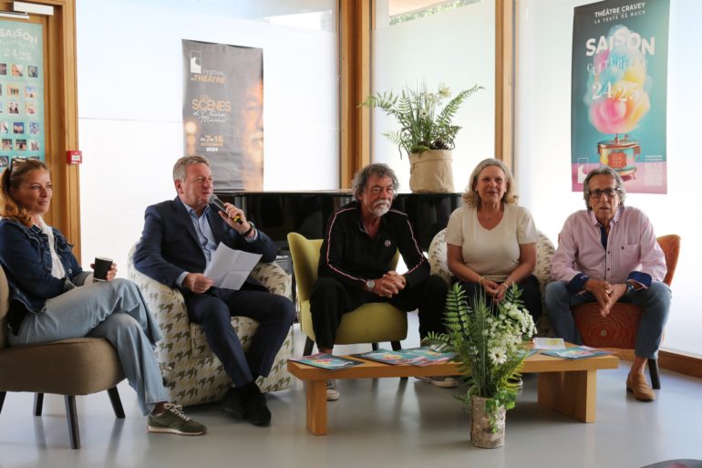 Présentation de la saison culturelle ©Ville La Teste de Buch