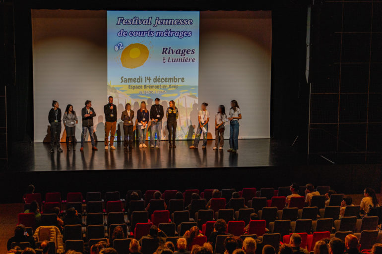 C'était l'an dernier, lors de la clôture du festival ©Ville d'Arès