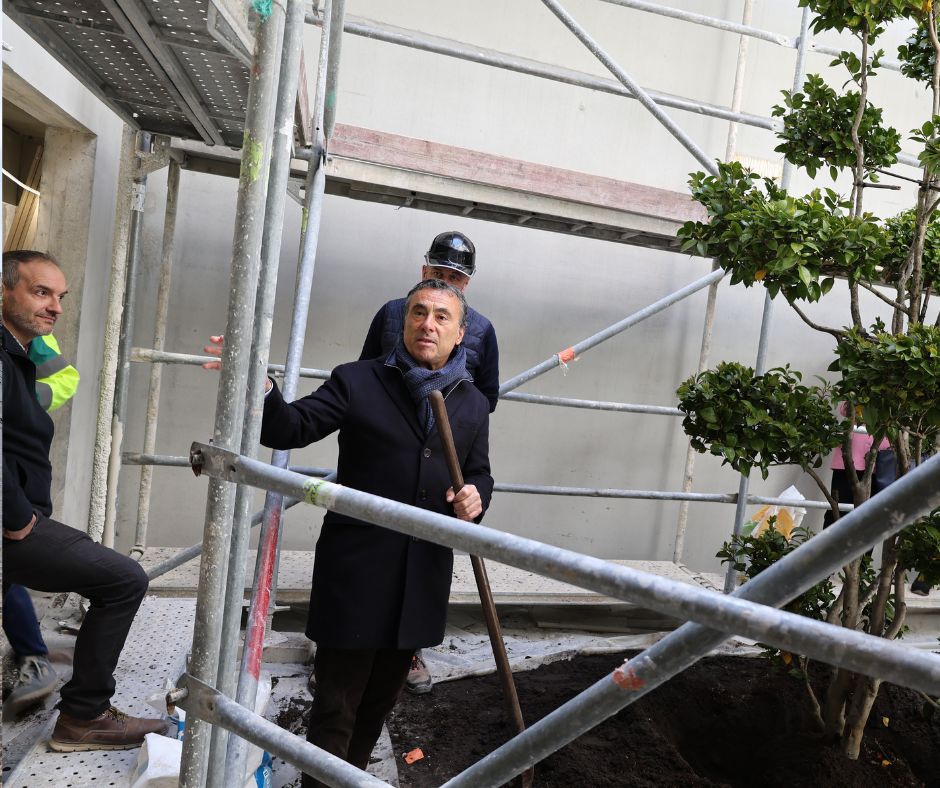 Le Tribunal de proximité et la Police municipale bien logés !