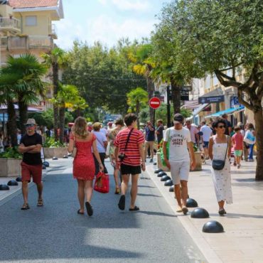 Certaines rues du centre-ville seront piétonnes ©JC Lauchas