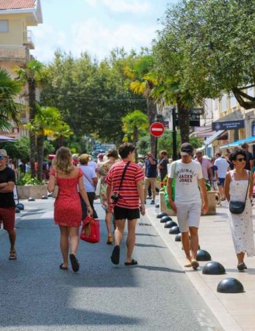 Certaines rues du centre-ville seront piétonnes ©JC Lauchas