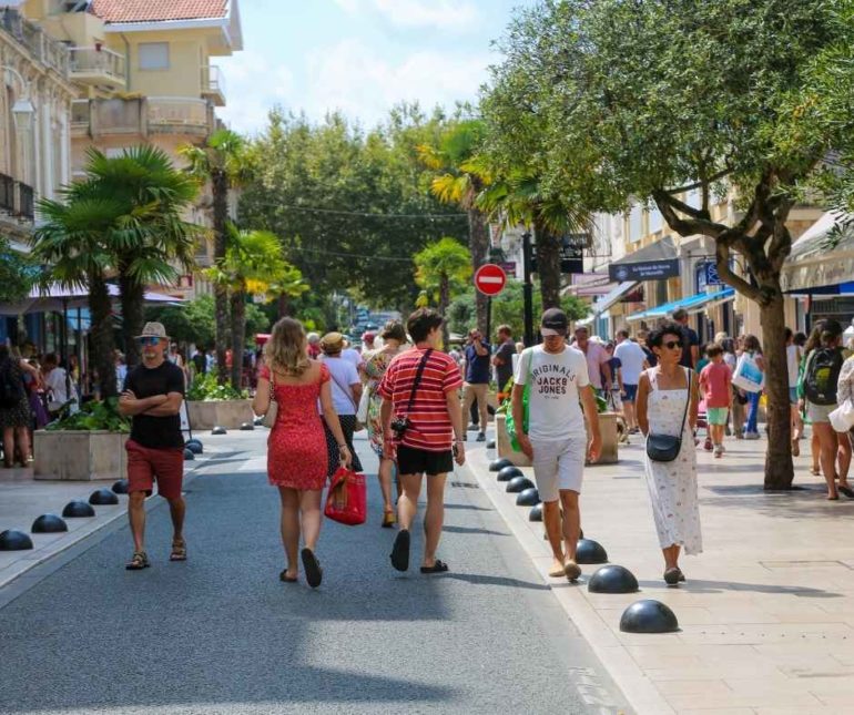 Certaines rues du centre-ville seront piétonnes ©JC Lauchas
