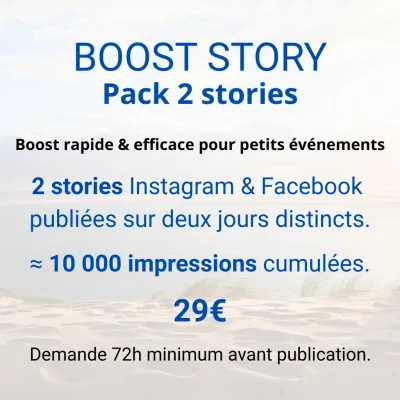 Pack Boost 2 Stories