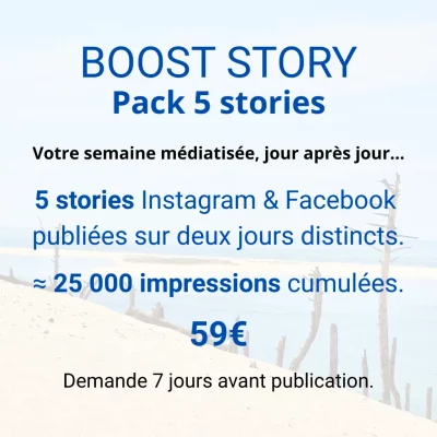 Pack Boost 5 Stories