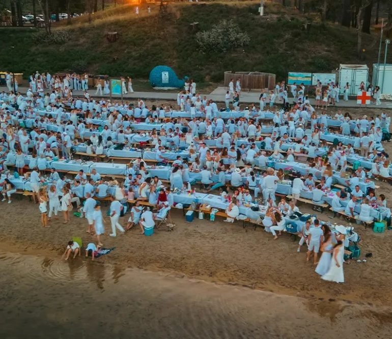 La Soirée Blanche de Cazaux ©Office de tourisme La Teste-de-Buch