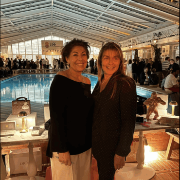 Nathalie Savariaud et Sophie Téchoueyres.
