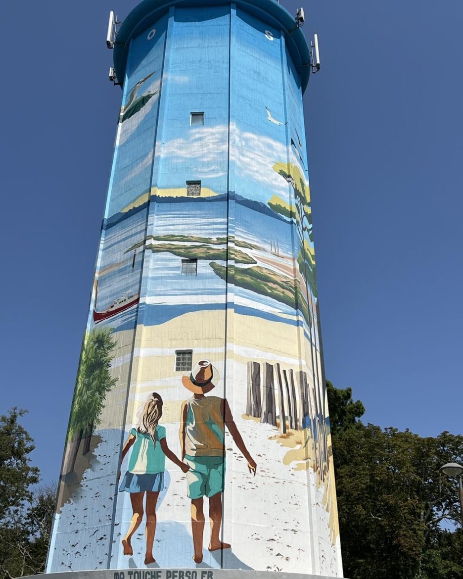 Château d'eau Audenge