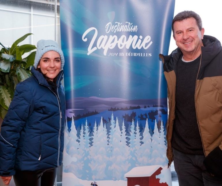 Cette édition est dédiée à Lorène, une aventurière dont le courage avait marqué les esprits en 2024. Ici avec pascal Bataille. ©Défi D'Elles