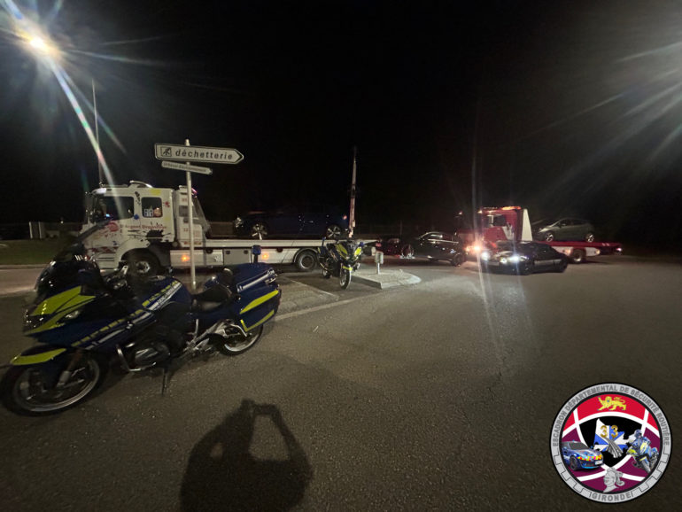 Photo Gendarmerie de la Gironde