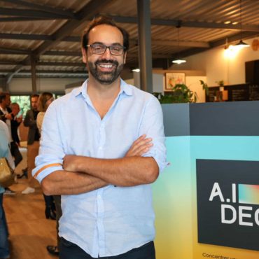 Frédéric Ruault présente A.I DEO ©JC Lauchas