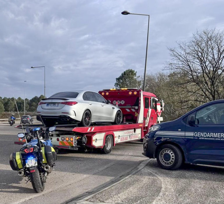 © Gendarmerie de la Gironde