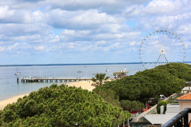Grande roue d’Arcachon, place Peyneau, du 10 octobre au 6 novembre
