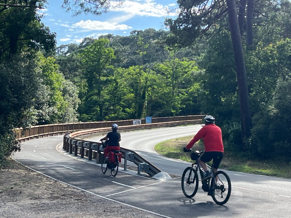 Piste cyclable Louis Lignon