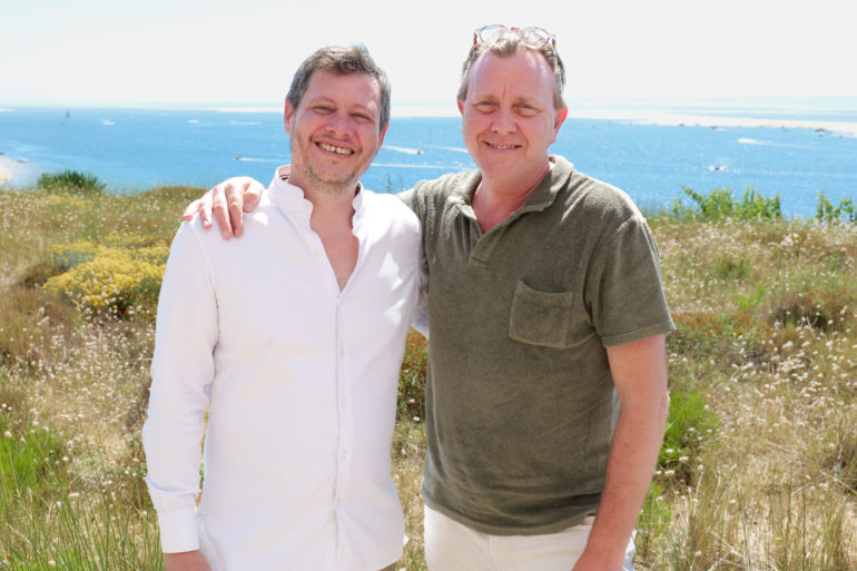 Jonathan Dassin et Claude François Jr ©JC Lauchas