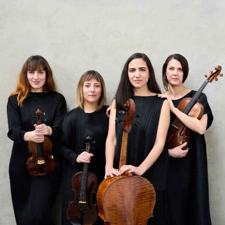 La Quatuor Zaïde
