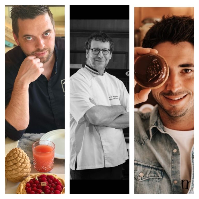 Anthony Prunet, Pierre Mirgalet, et Benjamin Moine