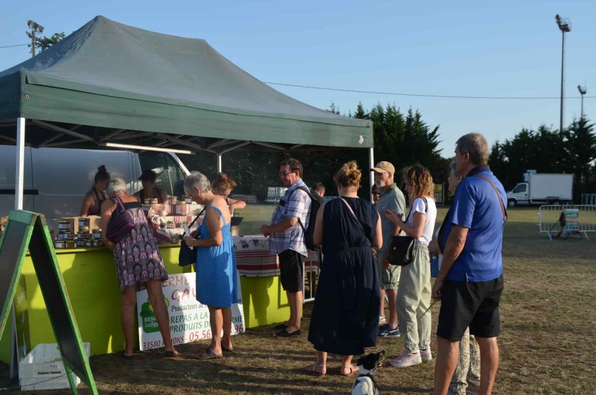 Marché des producteurs Biganos