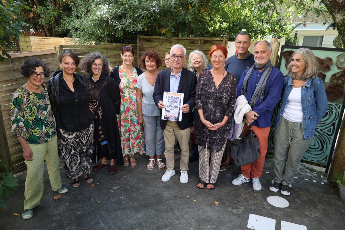 Parcours des ateliers d'artistes ©JC Lauchas