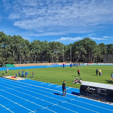 Inauguration de la piste d'athlétisme de La Teste ©Ville La Teste-de-Buch