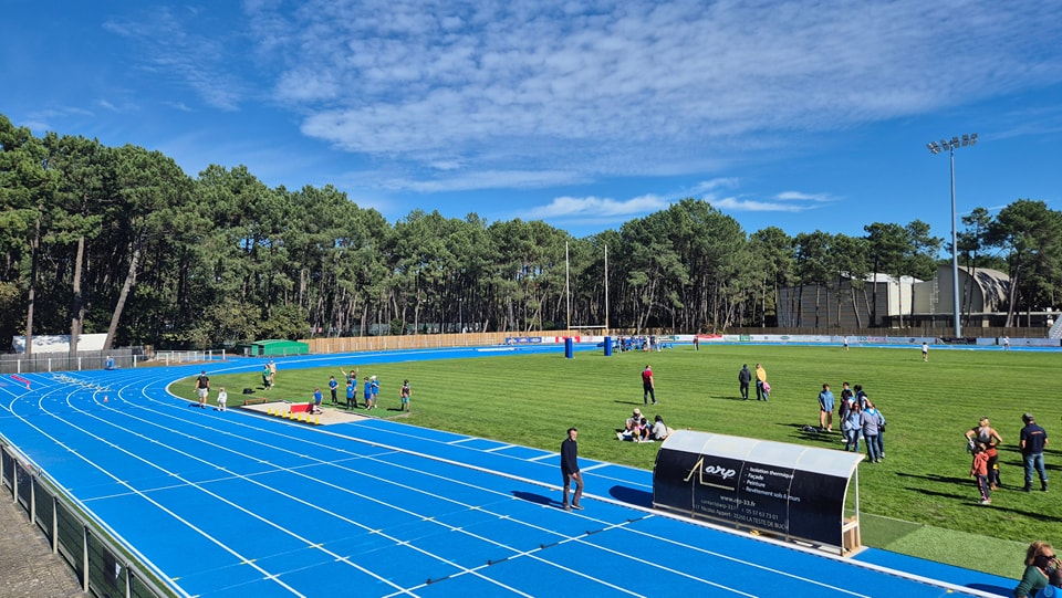 Inauguration de la piste d'athlétisme de La Teste ©Ville La Teste-de-Buch