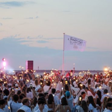 Soirée blanche Arcachon ©JC Lauchas