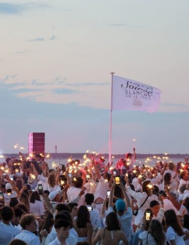 Soirée blanche Arcachon ©JC Lauchas