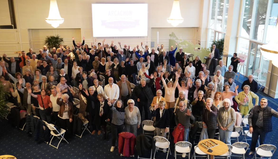 C’est au Palais des congrès que s’est déroulée la troisième édition des États généreux de la solidarité ©Ville d'Arcachon