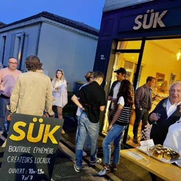 Le pop-up store Sük était inauguré ce vendredi soir ©JC Lauchas