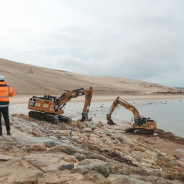 Le chantier sera terminé au printemps. ©JC Lauchas