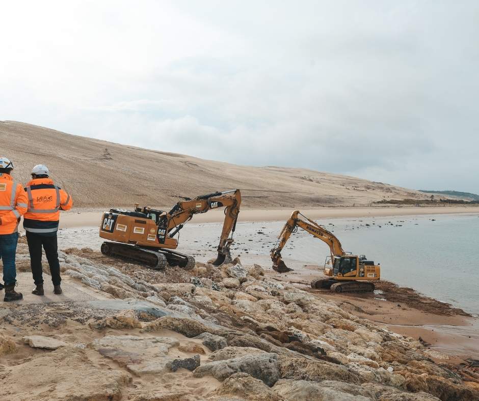 Le chantier sera terminé au printemps. ©JC Lauchas