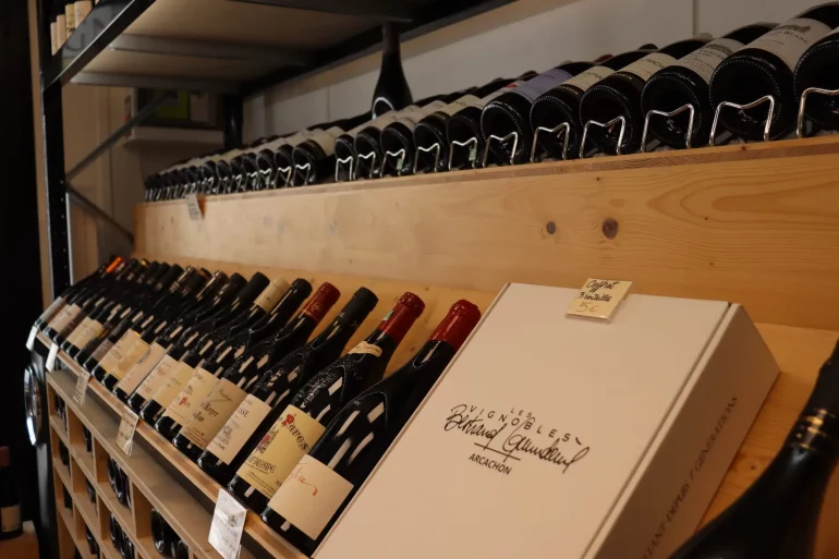 Caviste Bertrand Guindeuil