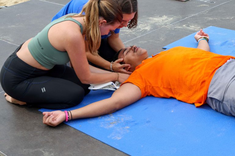 Initiations aux gestes qui sauvent ©JC Lauchas
