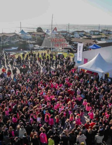 Plus de 20 000 personnes se retrouvent chaque année. ©JC Lauchas