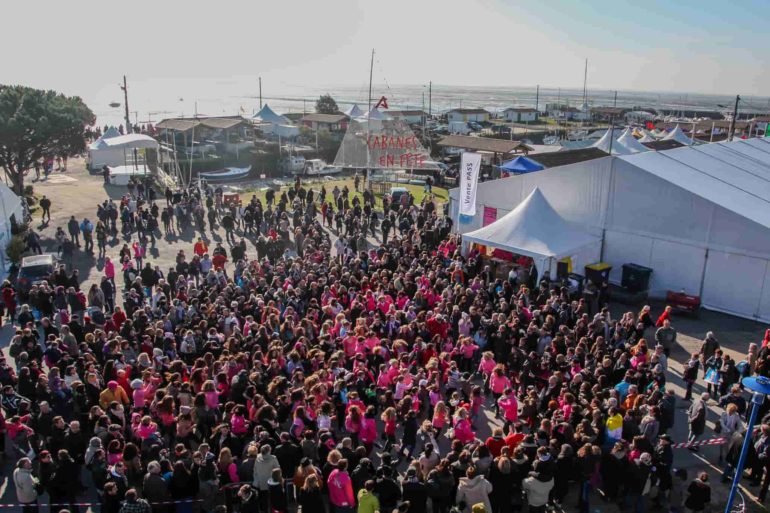 Plus de 20 000 personnes se retrouvent chaque année. ©JC Lauchas