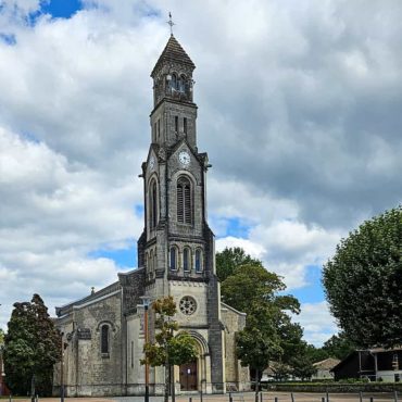 Eglise de Lège ©Ville Lège-Cap Ferret