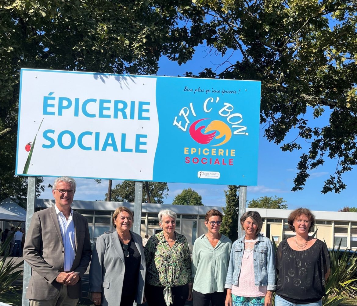 Epicerie sociale Gujan-Mestras @Ville Gujan-Mestras