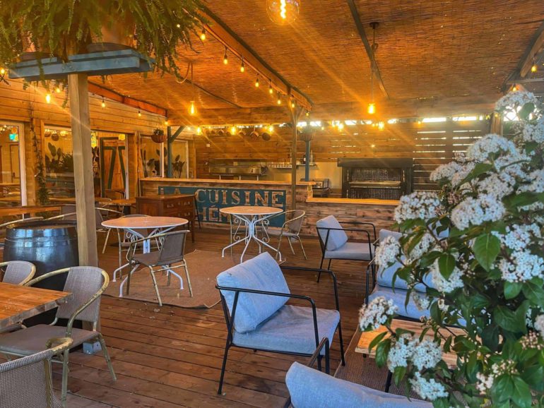 La Cuisine Éphémère du Bassin