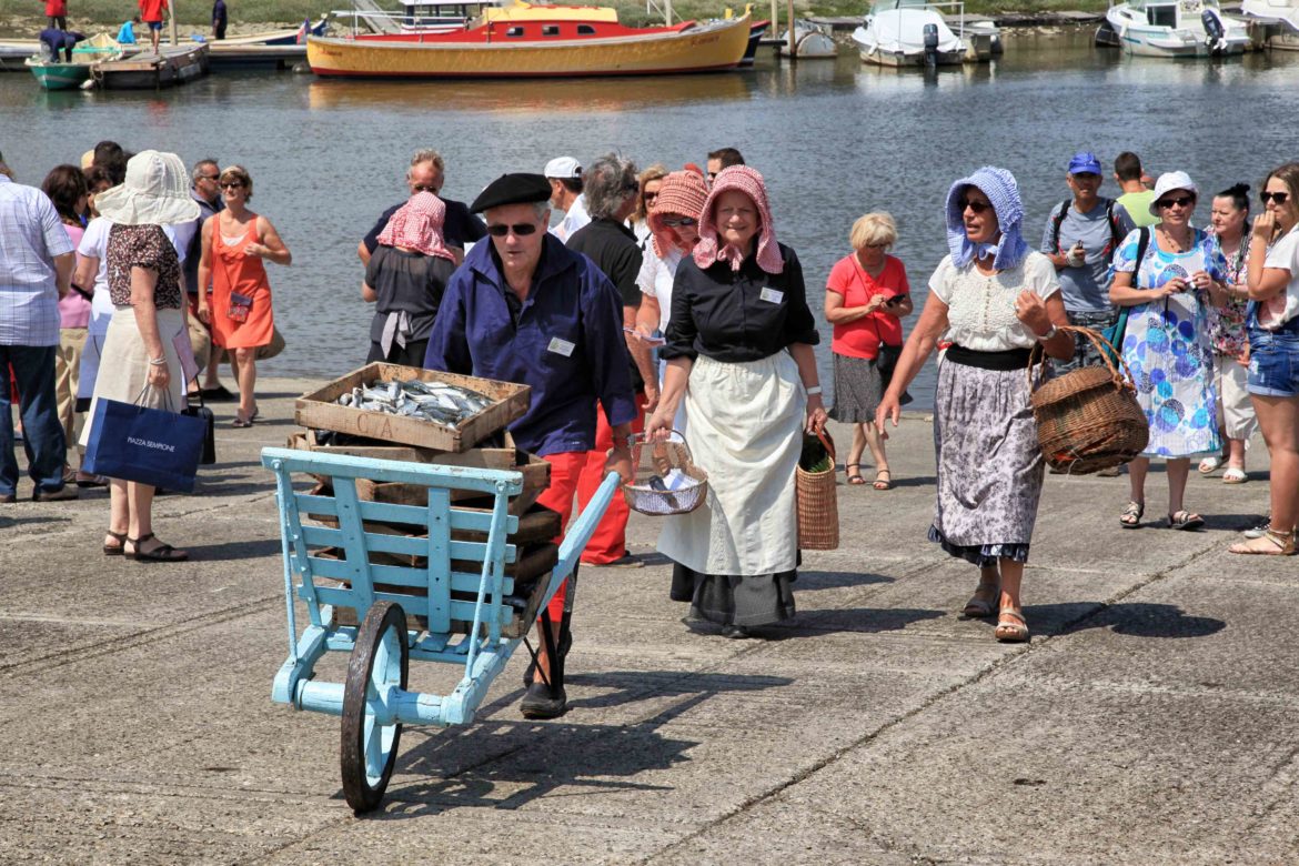 Retour de la pêche à la sardine