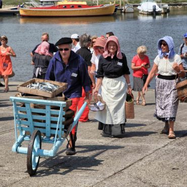 Retour de la pêche à la sardine