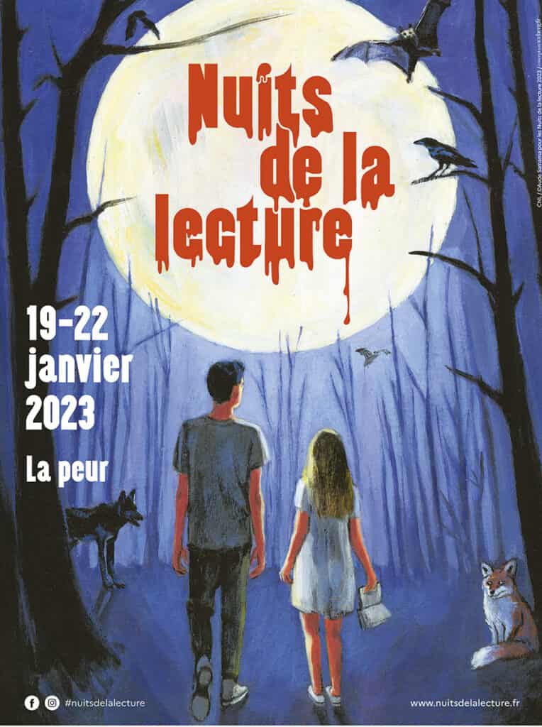 Les Nuits de la lecture approchent... - Vivre le Bassin