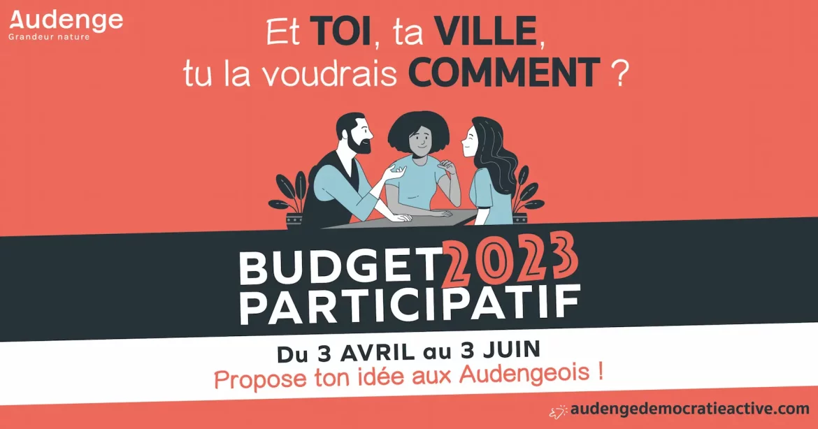 Budget participatif audenge
