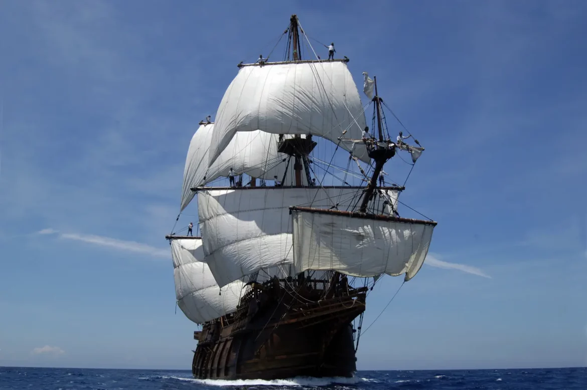 el galeon navire