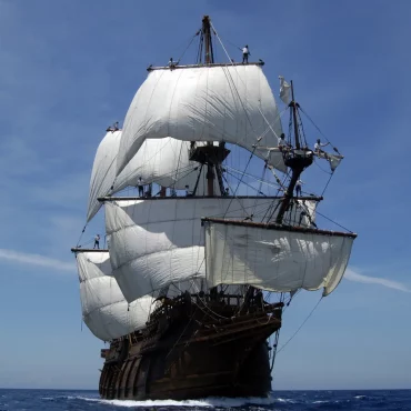 el galeon navire