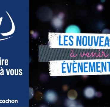 maire annonce arcachon