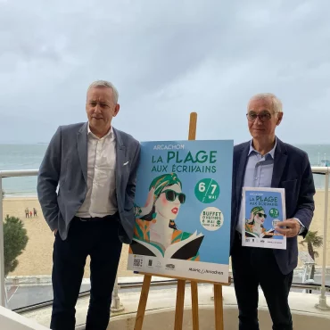plage aux ecrivains 2023