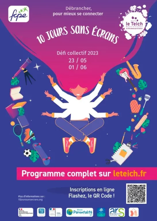 image 10 jours sans écrans
